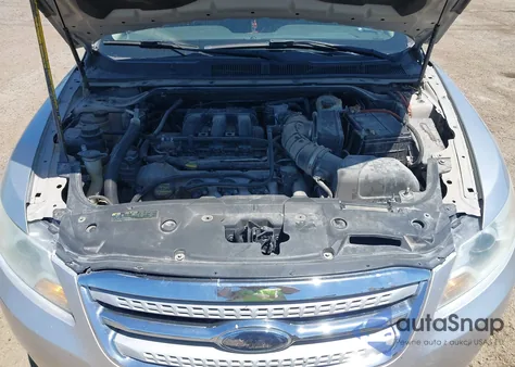 2010 Ford Taurus Sel из США, поврежденный, VIN 1FAHP2EW6AG124053